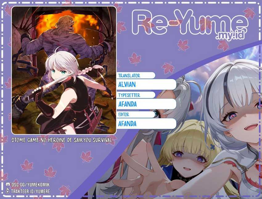 Komik Otome Game No Heroine De Saikyou Survival Chapter 22 gambar 1