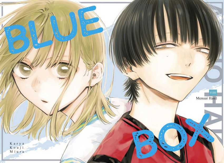 Manga Ao no Hako Chapter 180 gambar 2