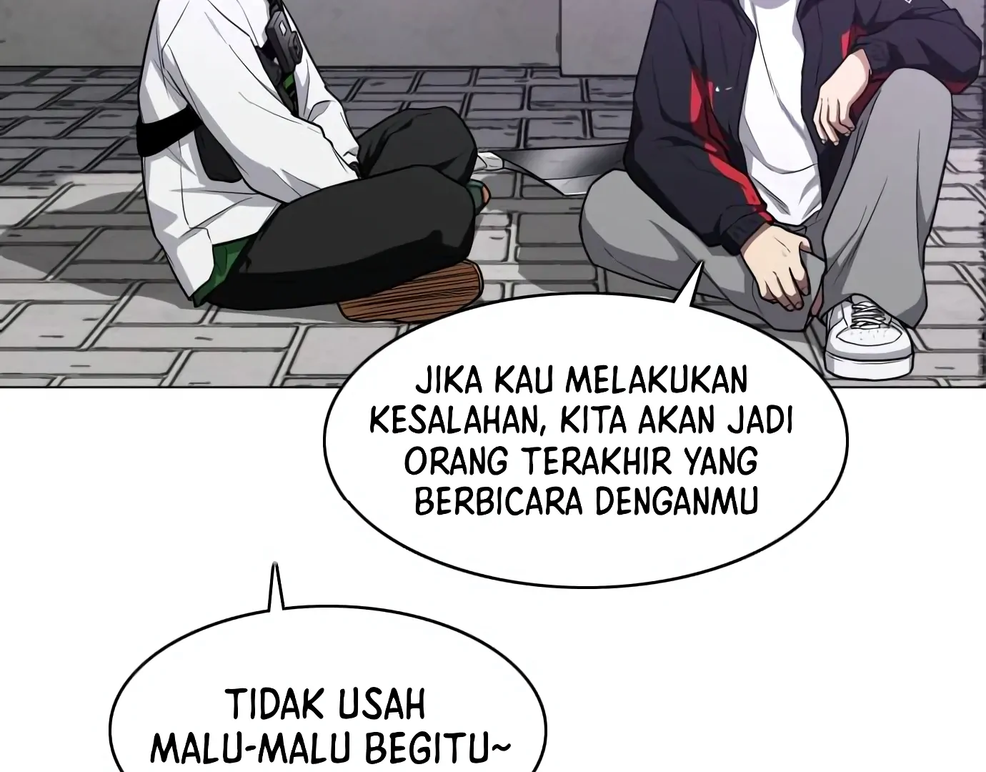 The Shaman’s Blade Chapter 26 - Halaman 110