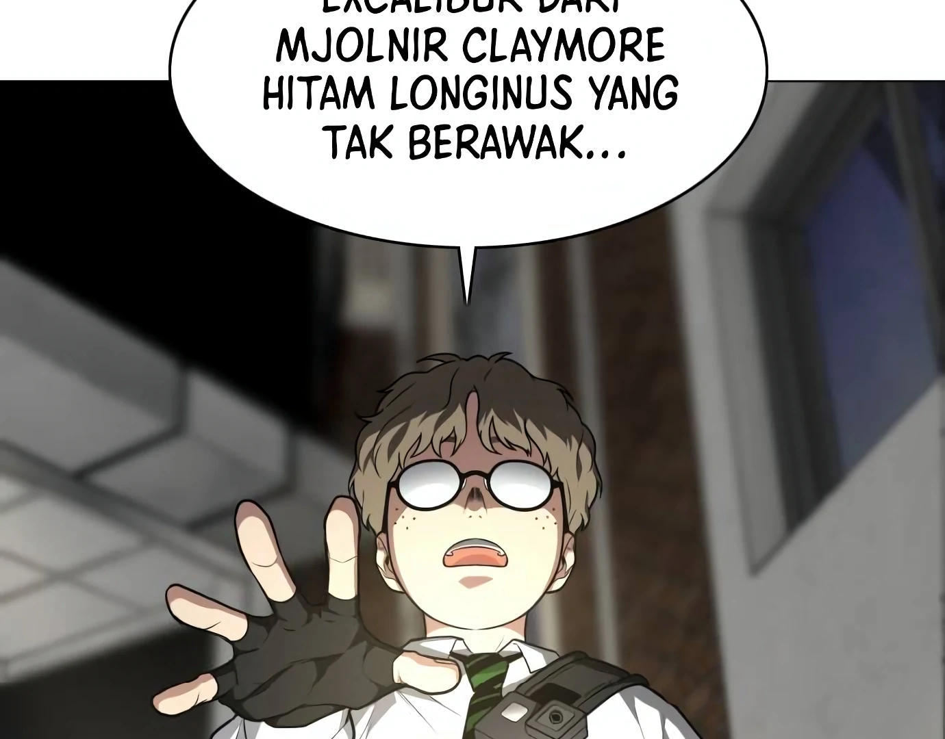 The Shaman’s Blade Chapter 26 - Halaman 127