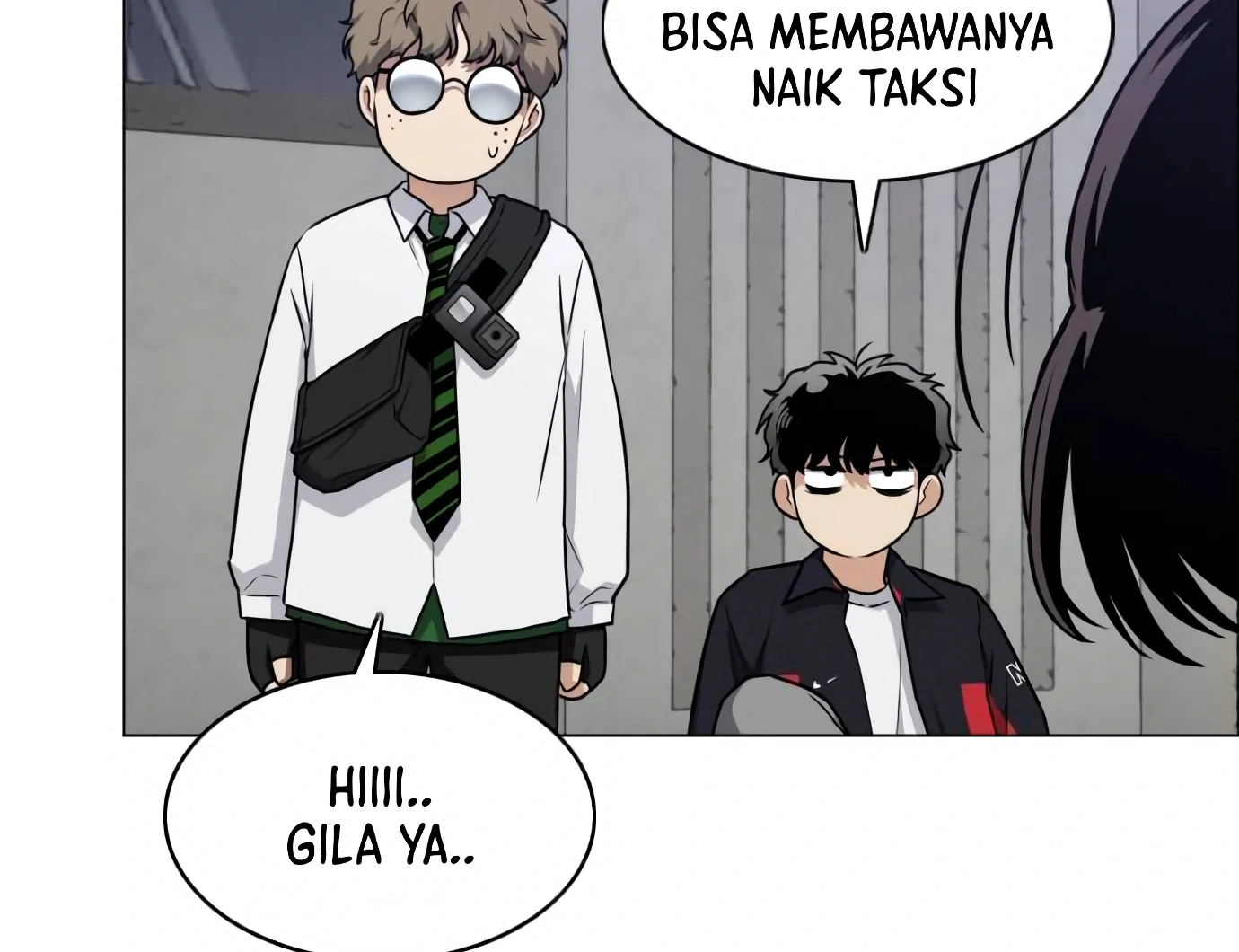 The Shaman’s Blade Chapter 26 - Halaman 141