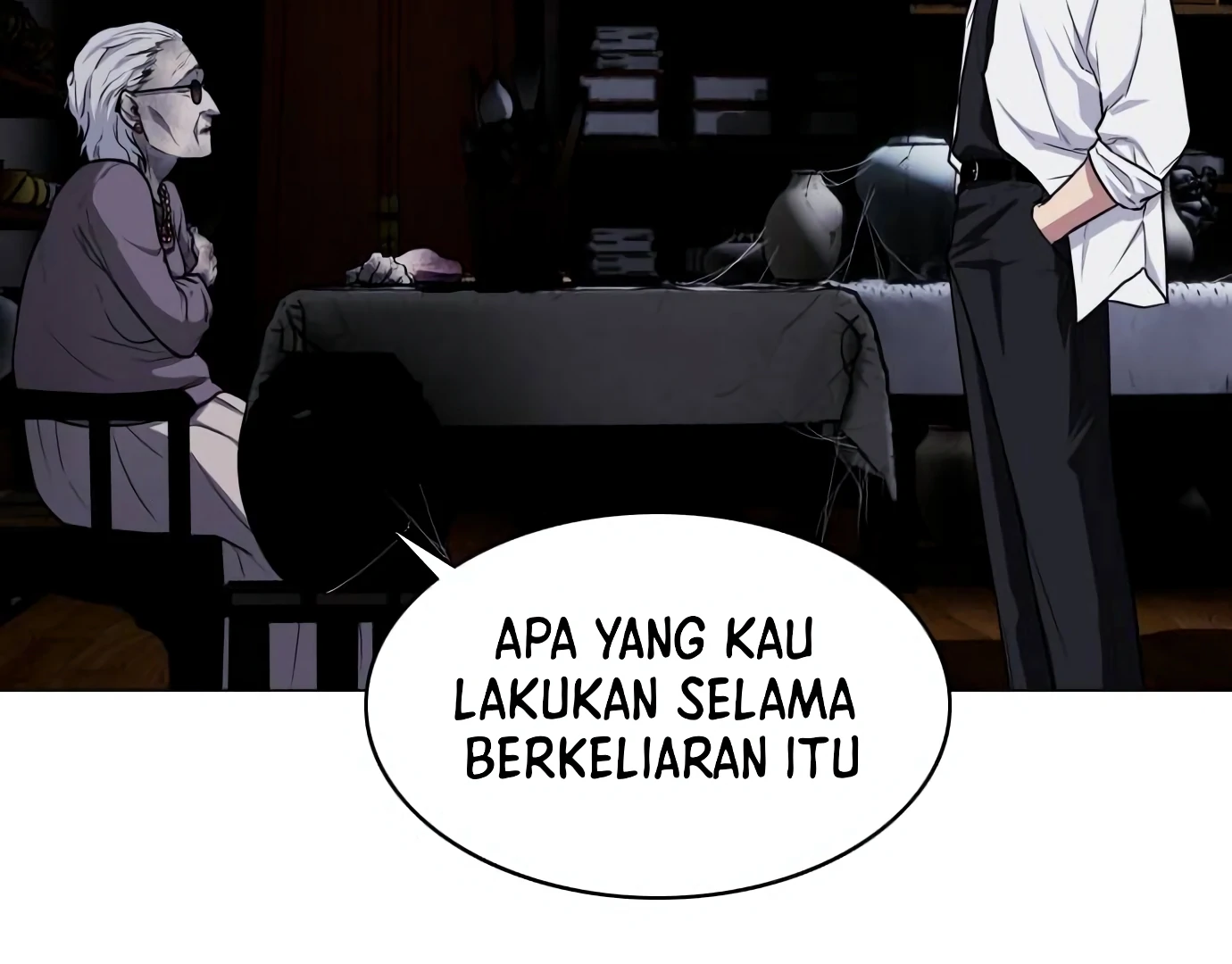 The Shaman’s Blade Chapter 26 - Halaman 213