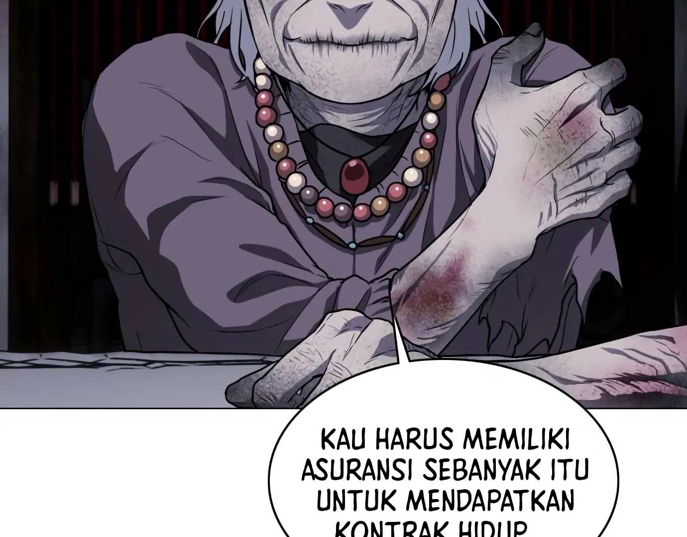 The Shaman’s Blade Chapter 26 - Halaman 223