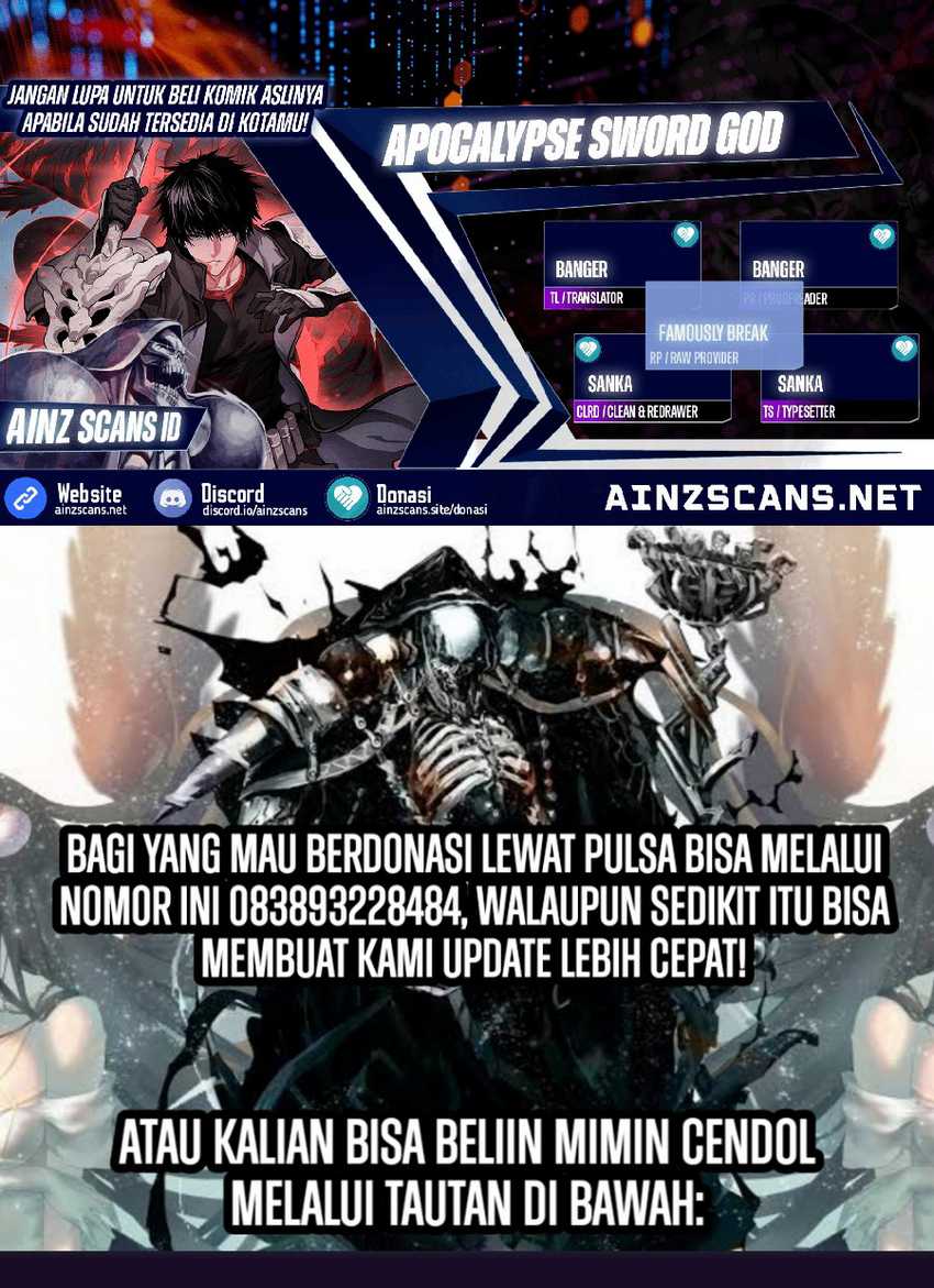 Komik Apocalypse Sword God Chapter 44 gambar 1