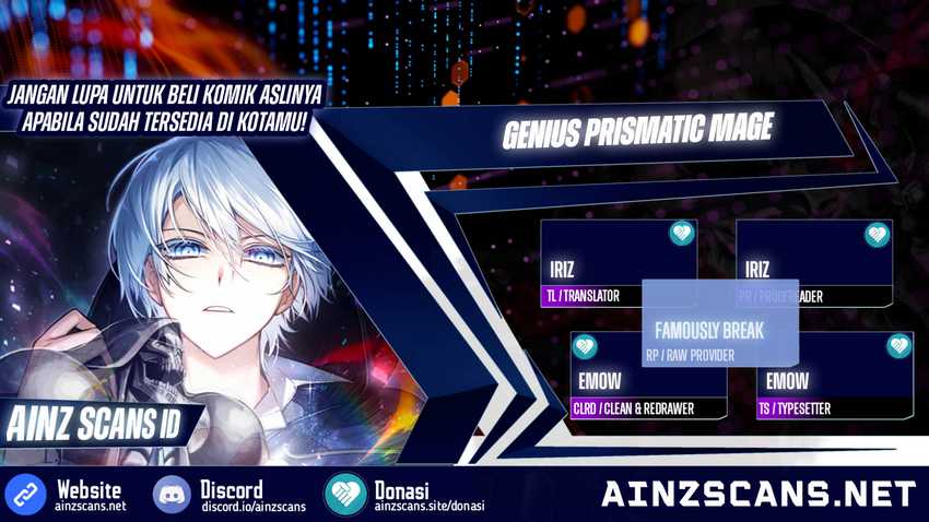 Komik Genius Prismatic Mage Chapter 23 gambar 1