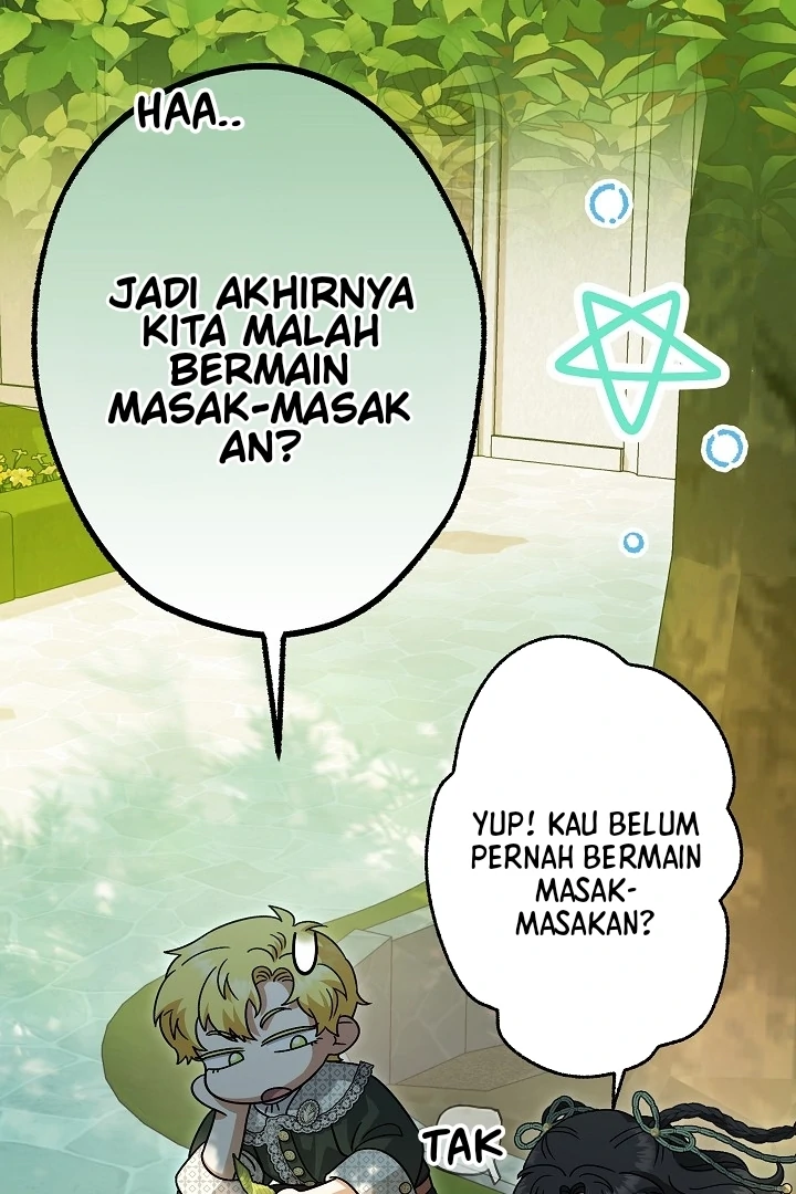 Became the youngest Sister-in-Law of the Ruined Harem Male Leads Chapter 27 - Halaman 104