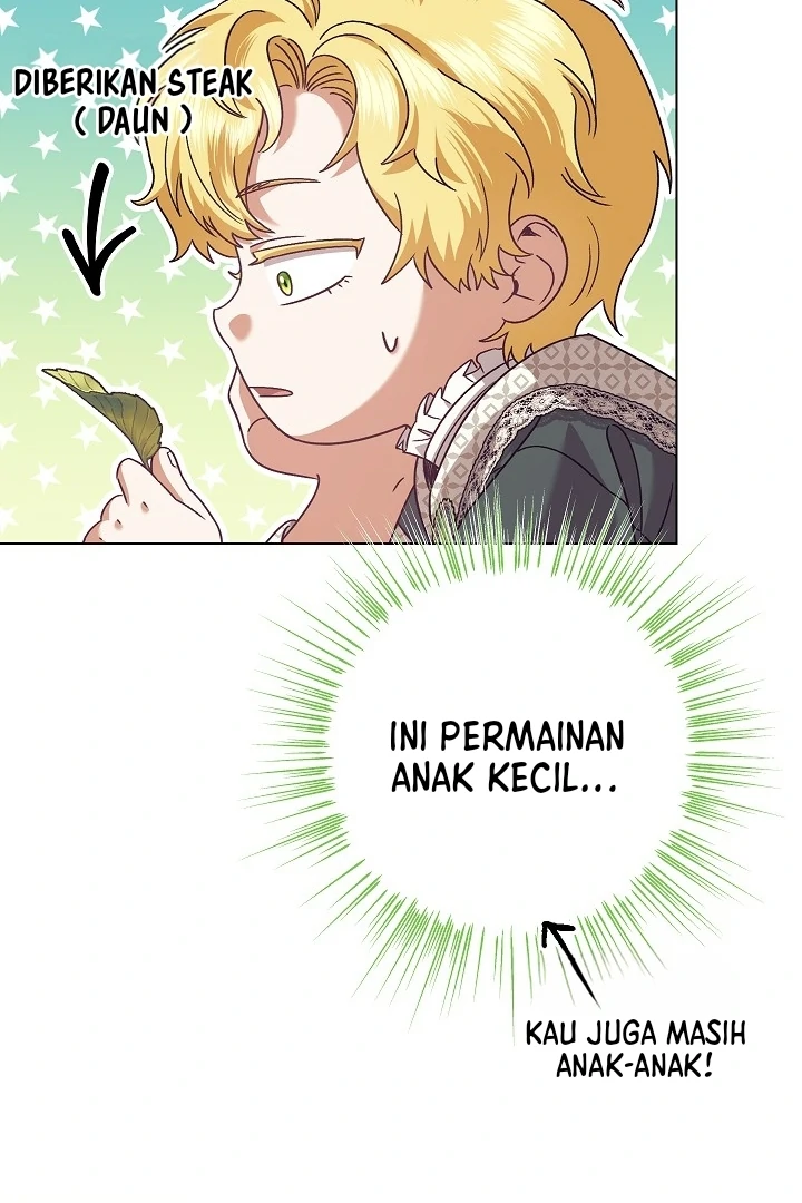 Became the youngest Sister-in-Law of the Ruined Harem Male Leads Chapter 27 - Halaman 106