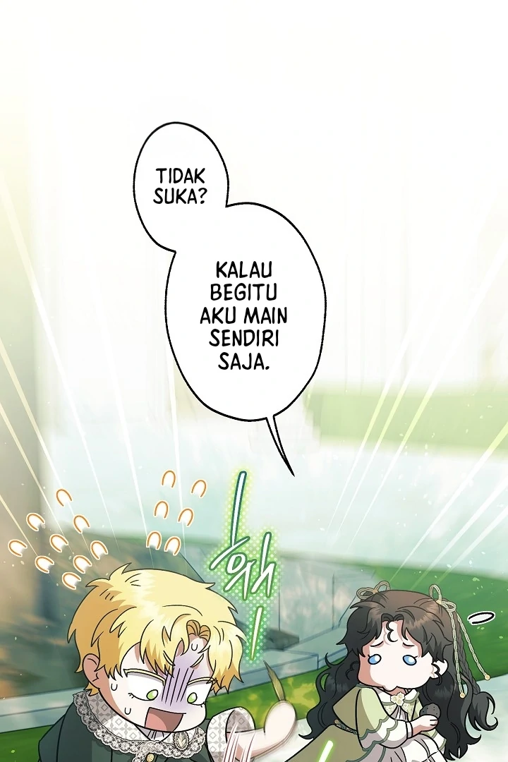 Became the youngest Sister-in-Law of the Ruined Harem Male Leads Chapter 27 - Halaman 107