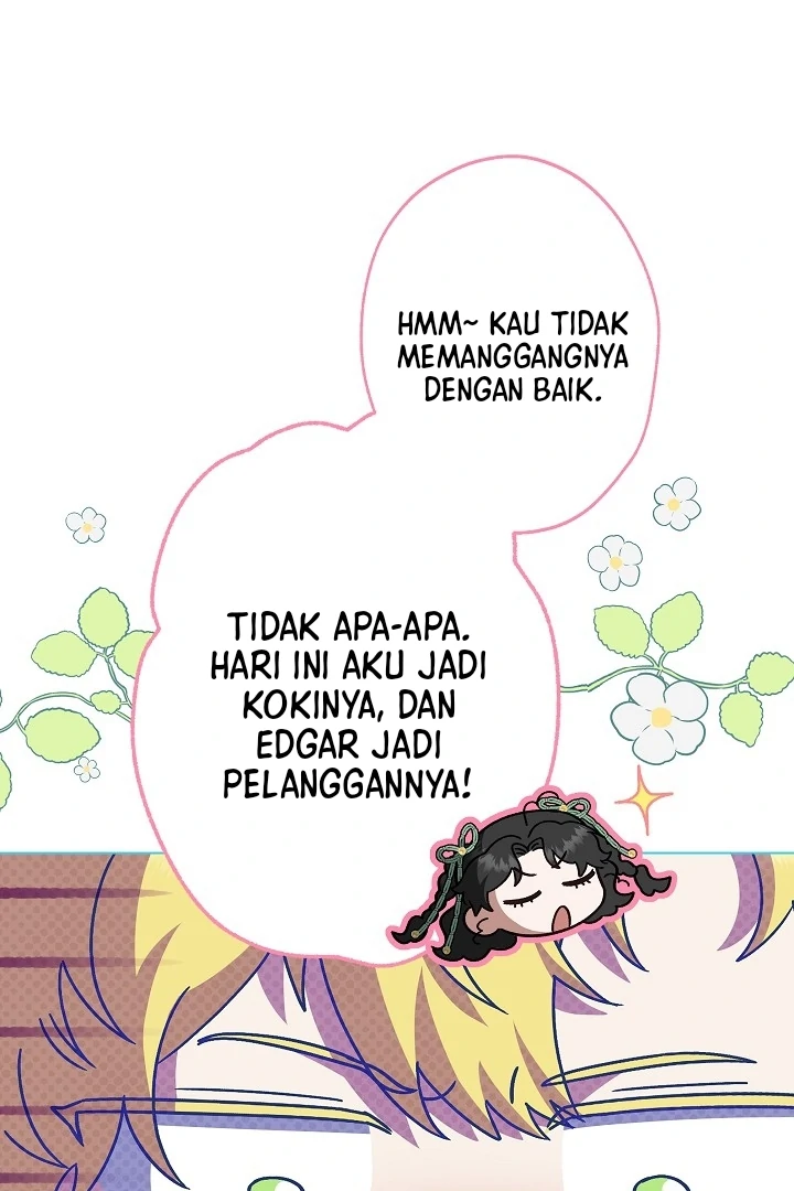 Became the youngest Sister-in-Law of the Ruined Harem Male Leads Chapter 27 - Halaman 109