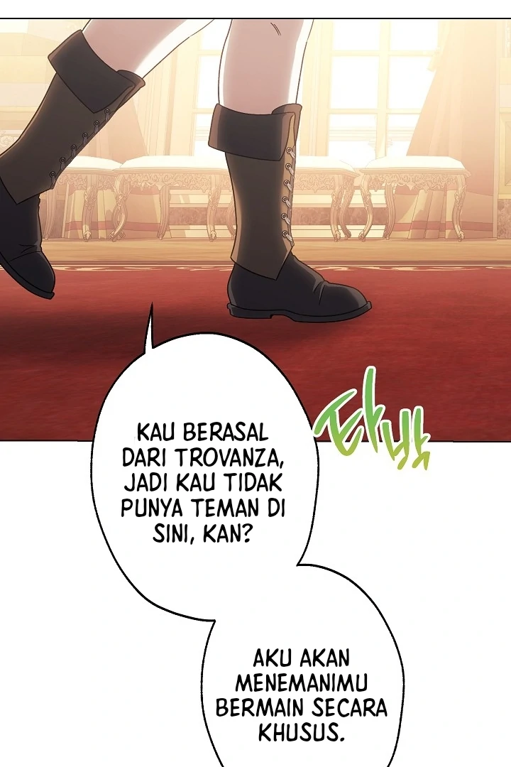 Became the youngest Sister-in-Law of the Ruined Harem Male Leads Chapter 27 - Halaman 44