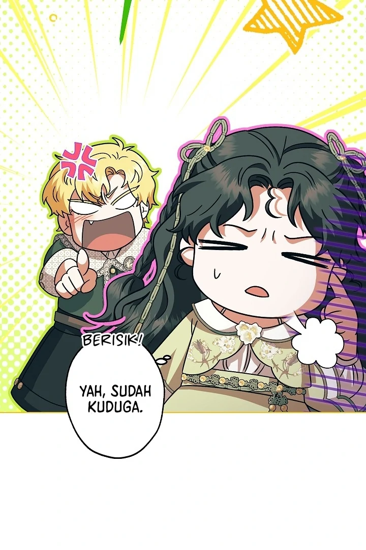 Became the youngest Sister-in-Law of the Ruined Harem Male Leads Chapter 27 - Halaman 49