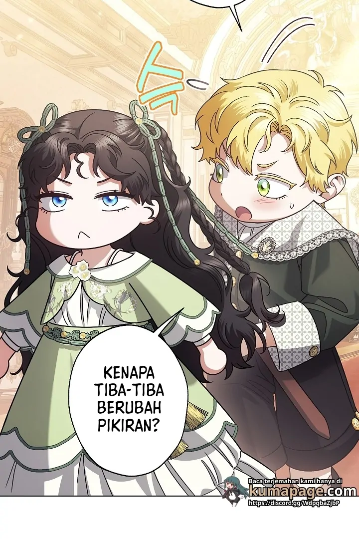 Became the youngest Sister-in-Law of the Ruined Harem Male Leads Chapter 27 - Halaman 52