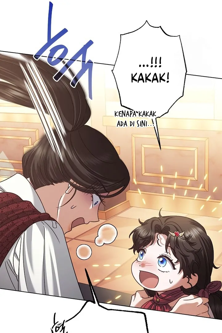 Became the youngest Sister-in-Law of the Ruined Harem Male Leads Chapter 26 - Halaman 55