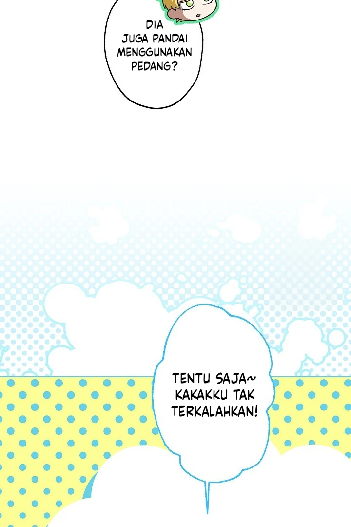 Became the youngest Sister-in-Law of the Ruined Harem Male Leads Chapter 26 - Halaman 84