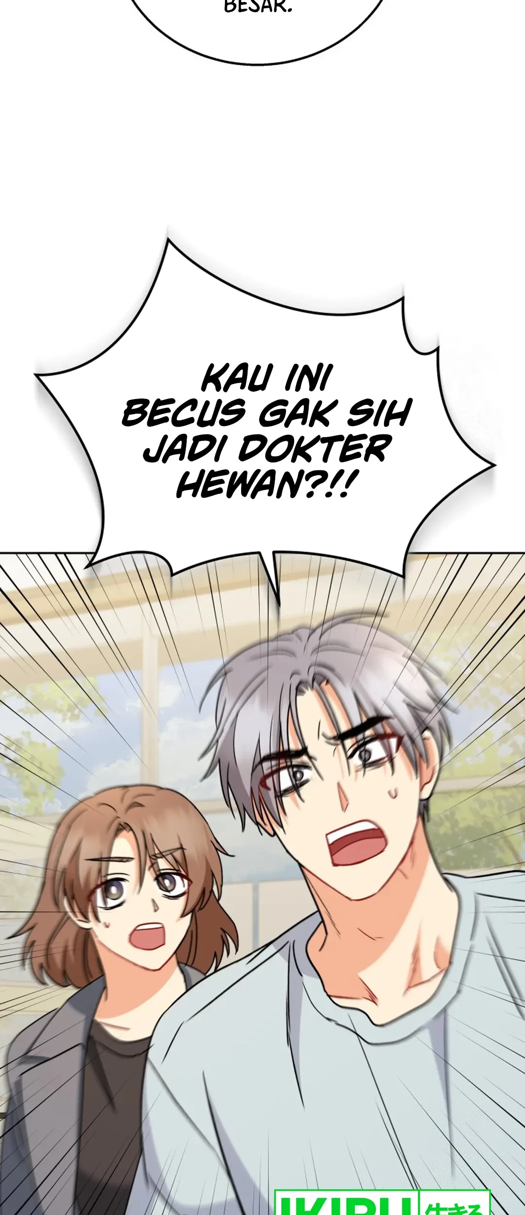 Hello? Veterinarian! Chapter 87 - Halaman 80