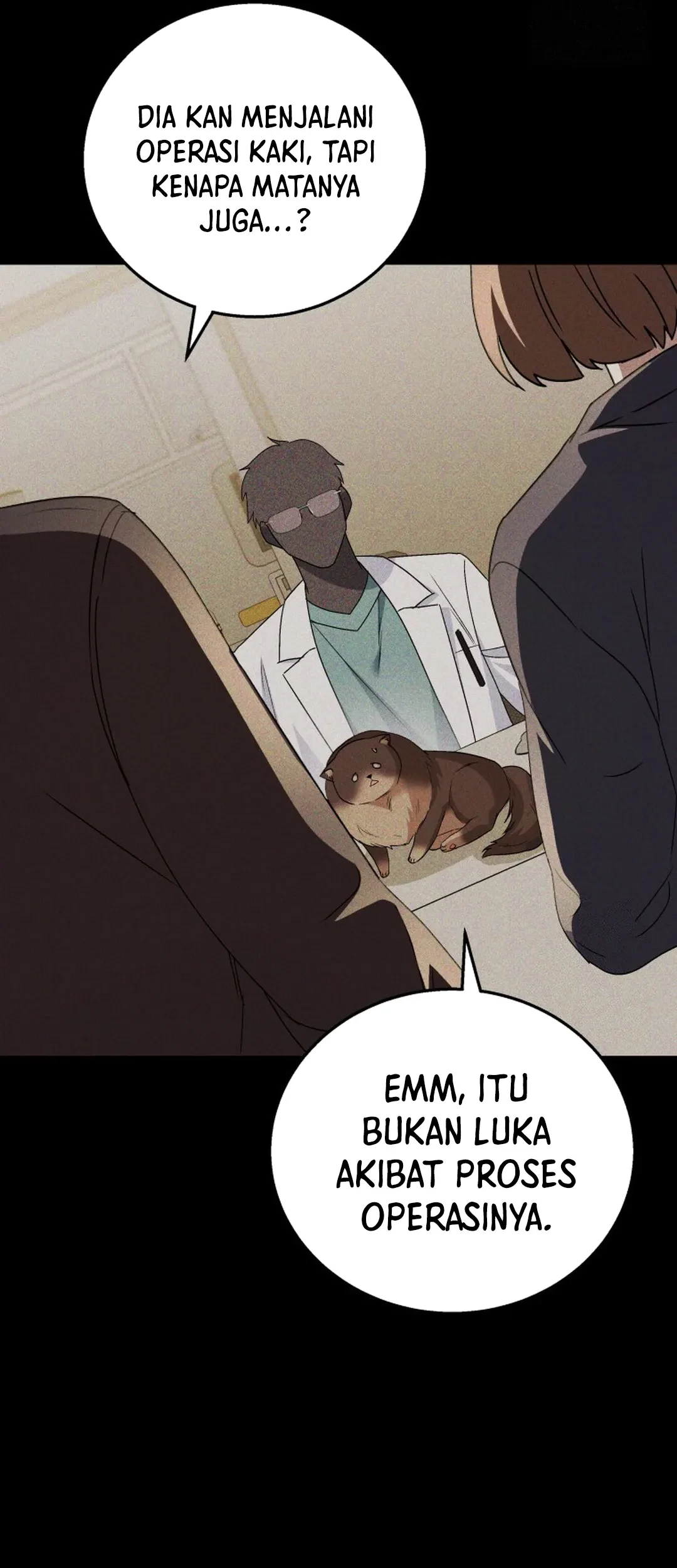 Hello? Veterinarian! Chapter 87 - Halaman 37