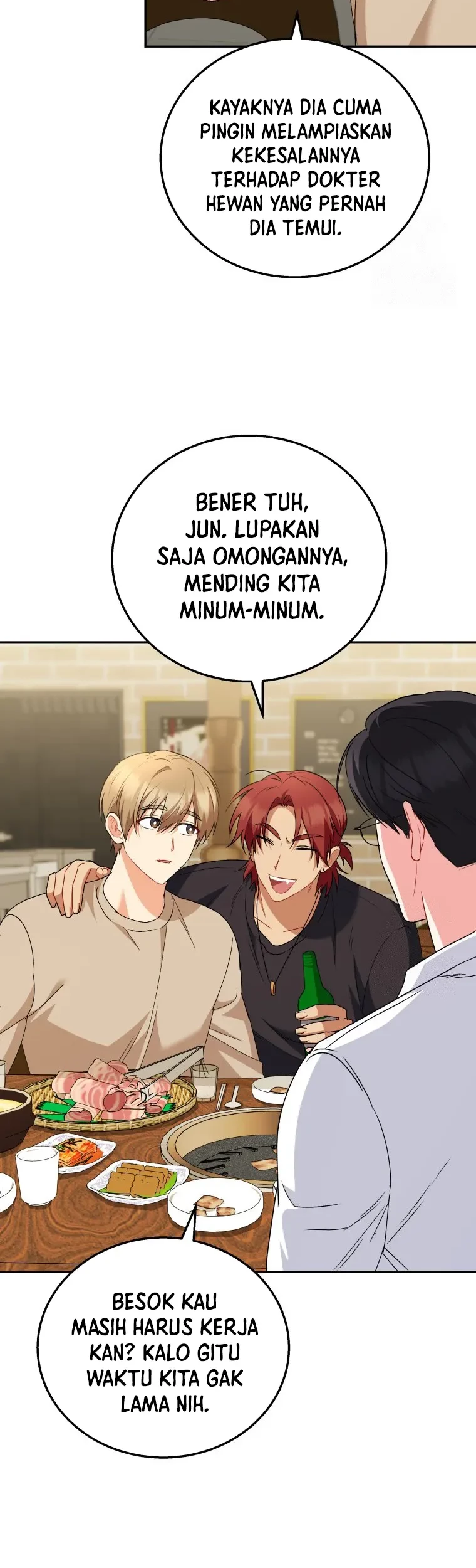 Hello? Veterinarian! Chapter 86 - Halaman 45