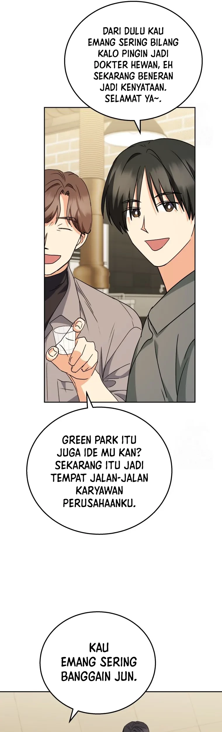 Hello? Veterinarian! Chapter 86 - Halaman 12