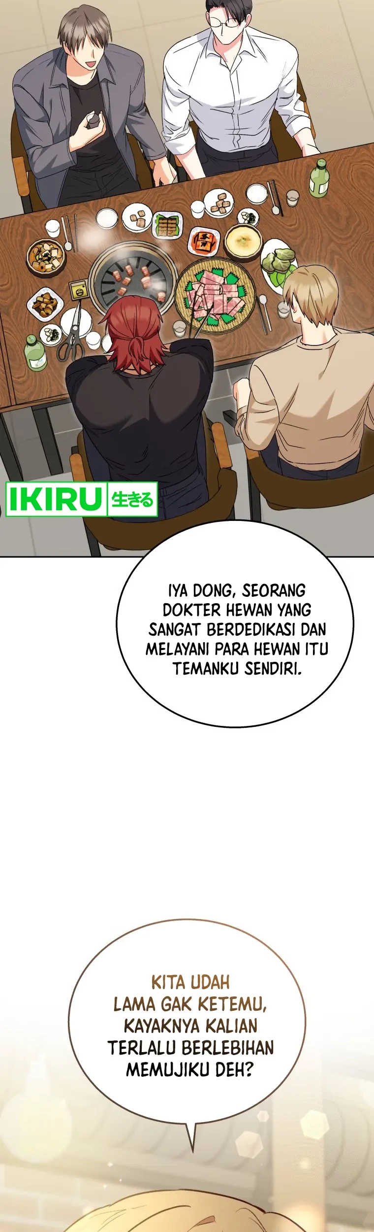 Hello? Veterinarian! Chapter 86 - Halaman 13