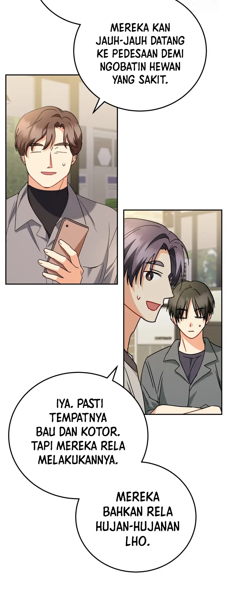 Hello? Veterinarian! Chapter 86 - Halaman 21