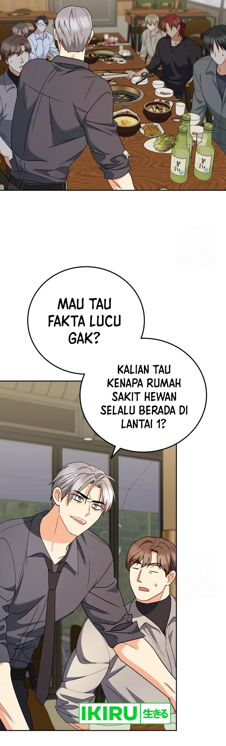 Hello? Veterinarian! Chapter 86 - Halaman 40
