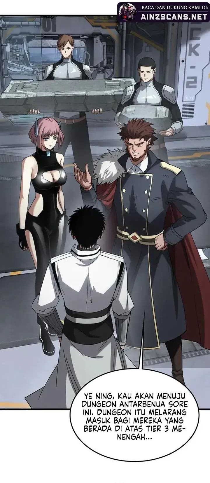 Apocalypse Sword God Chapter 48 - Halaman 16