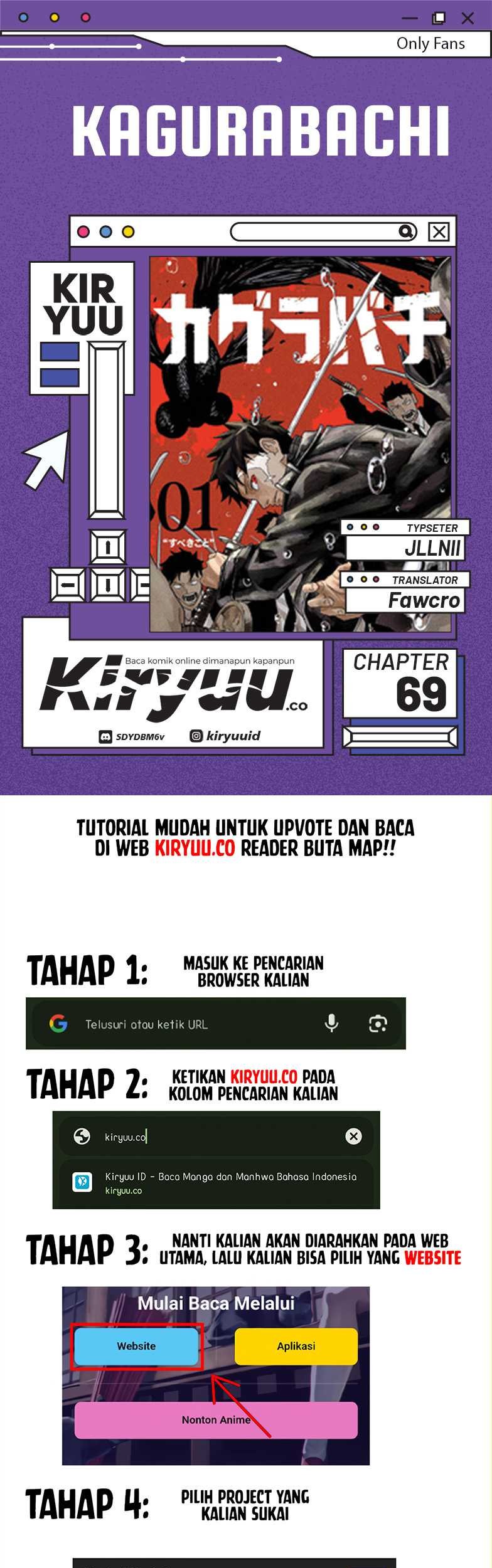 Komik Kagurabachi Chapter 69 gambar 1