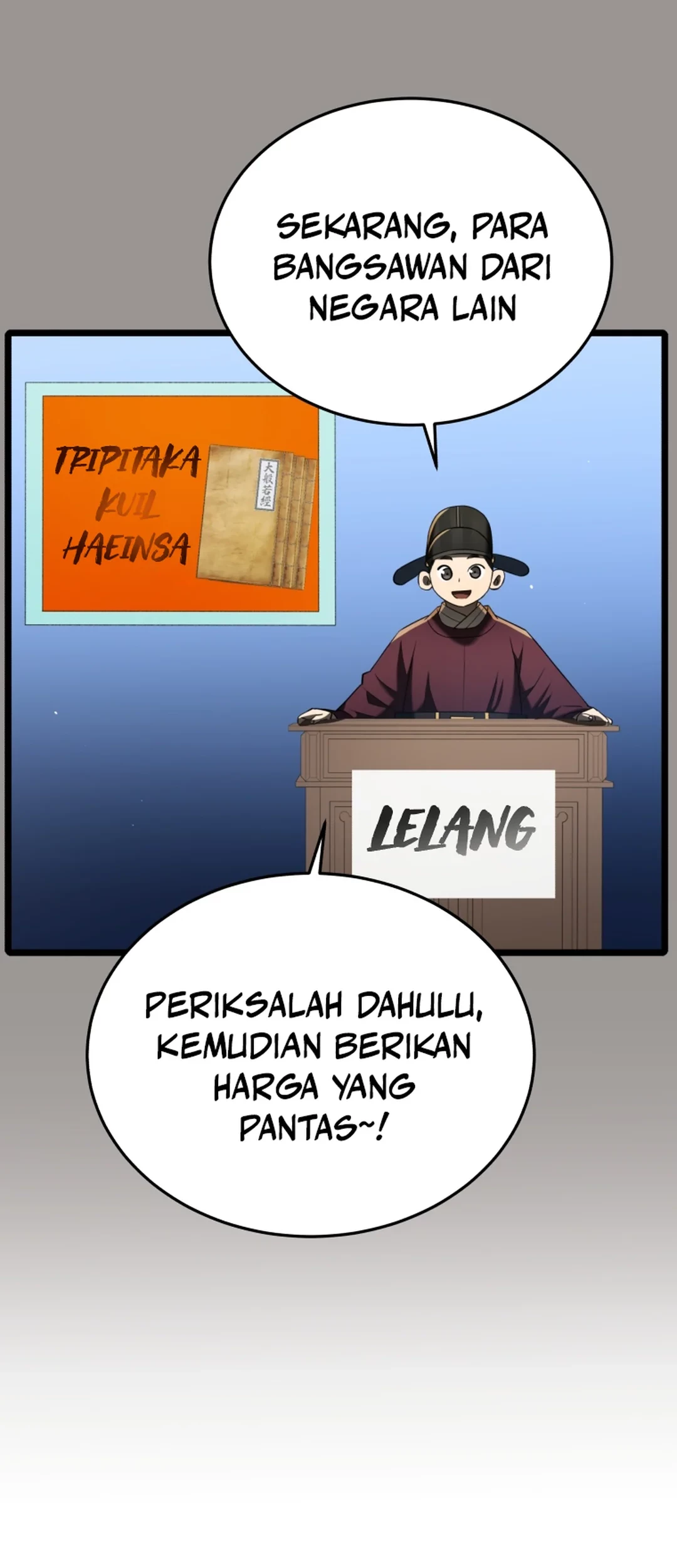 Black Corporation: Joseon Chapter 84 - Halaman 51