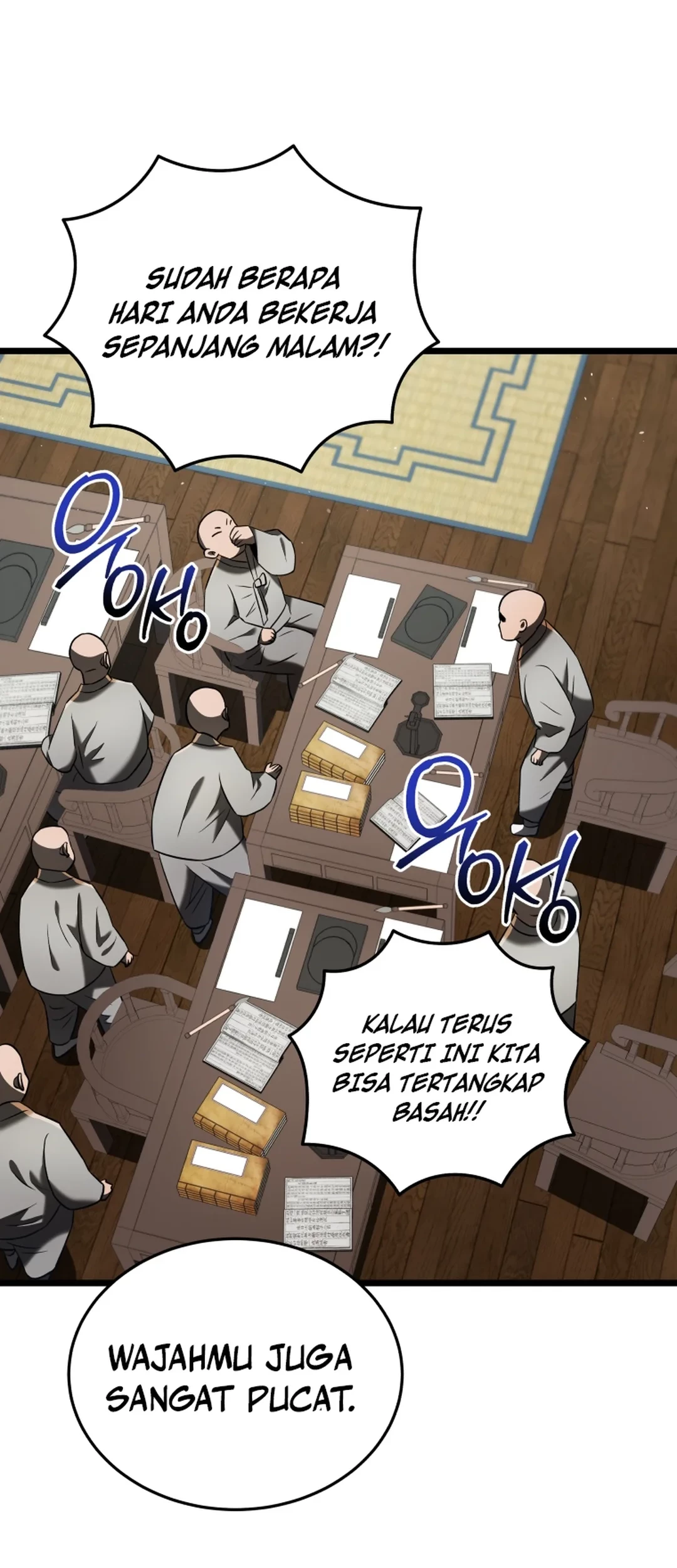 Black Corporation: Joseon Chapter 84 - Halaman 57