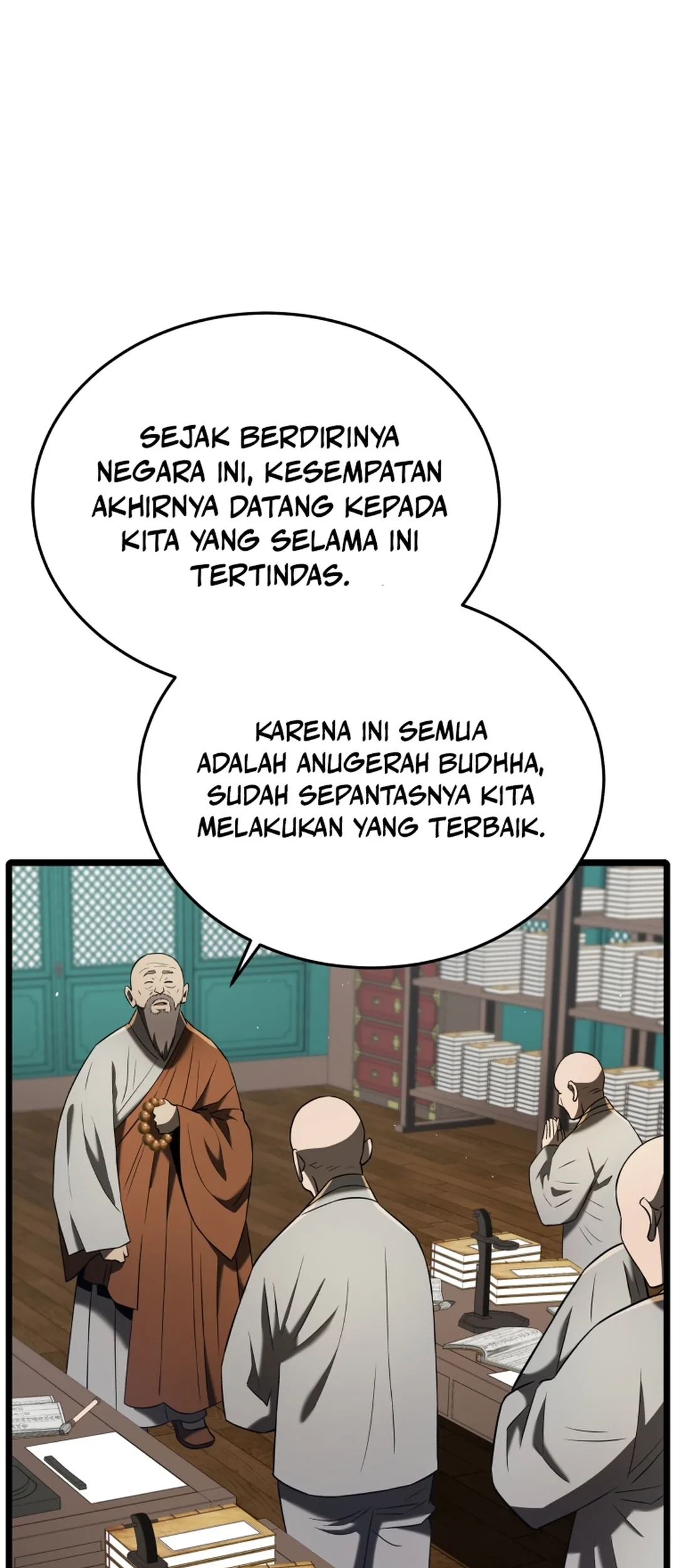Black Corporation: Joseon Chapter 84 - Halaman 62