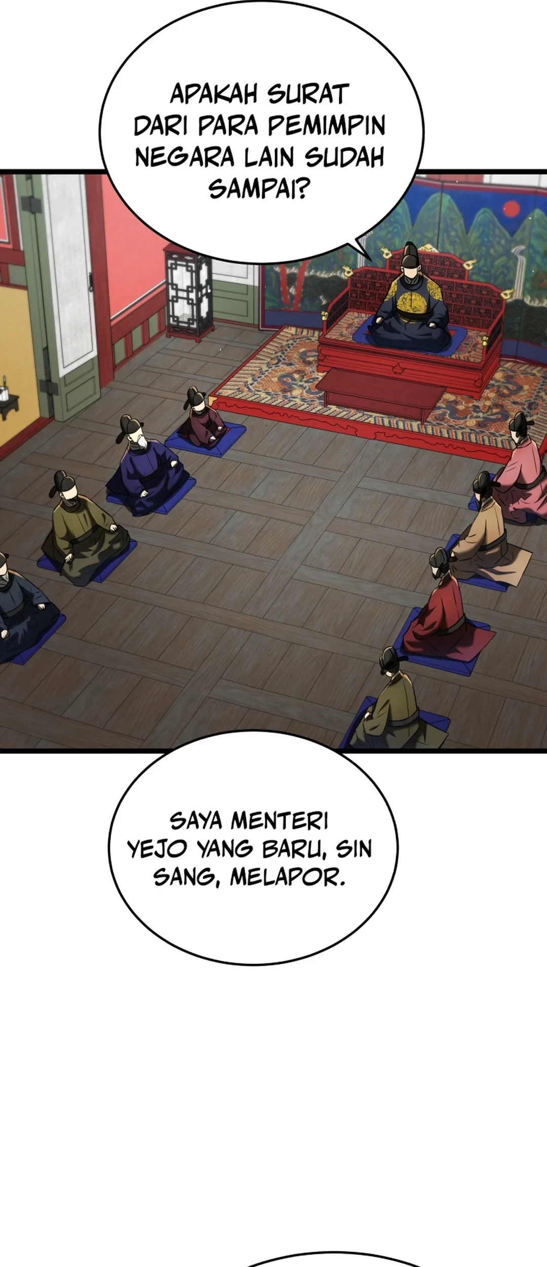 Black Corporation: Joseon Chapter 84 - Halaman 68