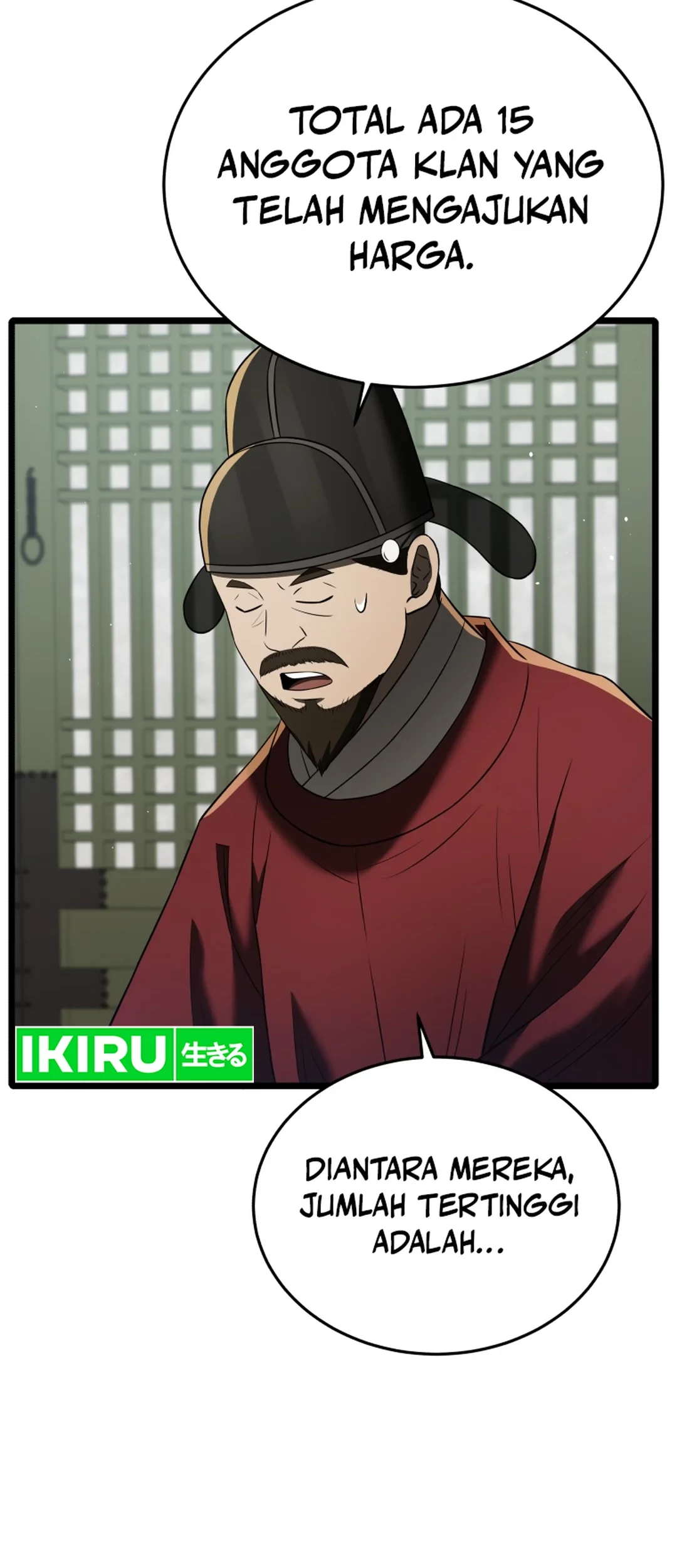 Black Corporation: Joseon Chapter 84 - Halaman 69