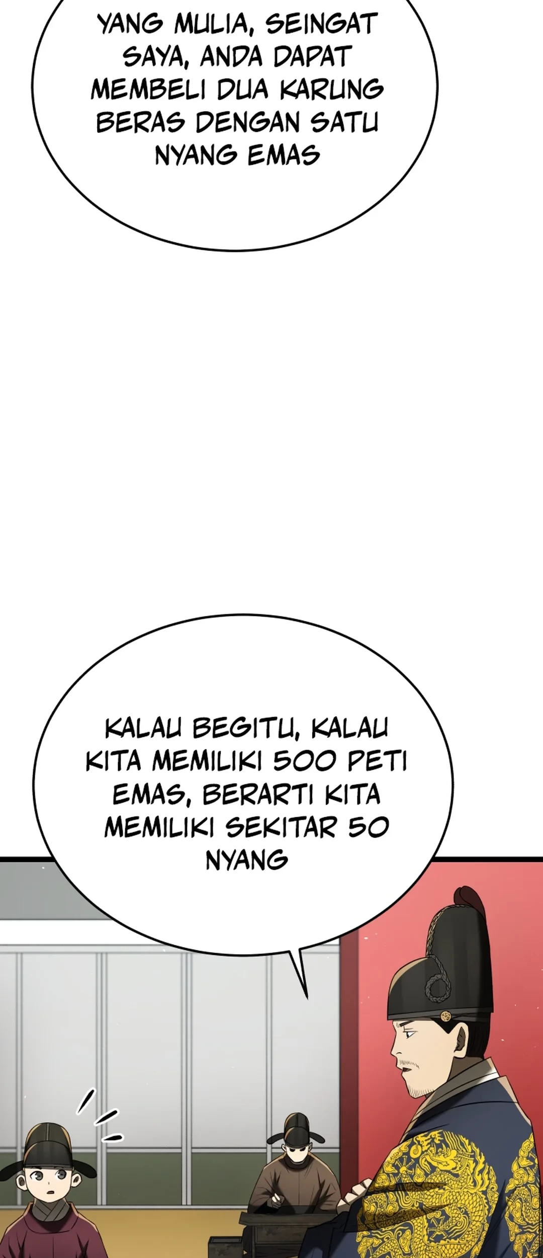 Black Corporation: Joseon Chapter 84 - Halaman 76