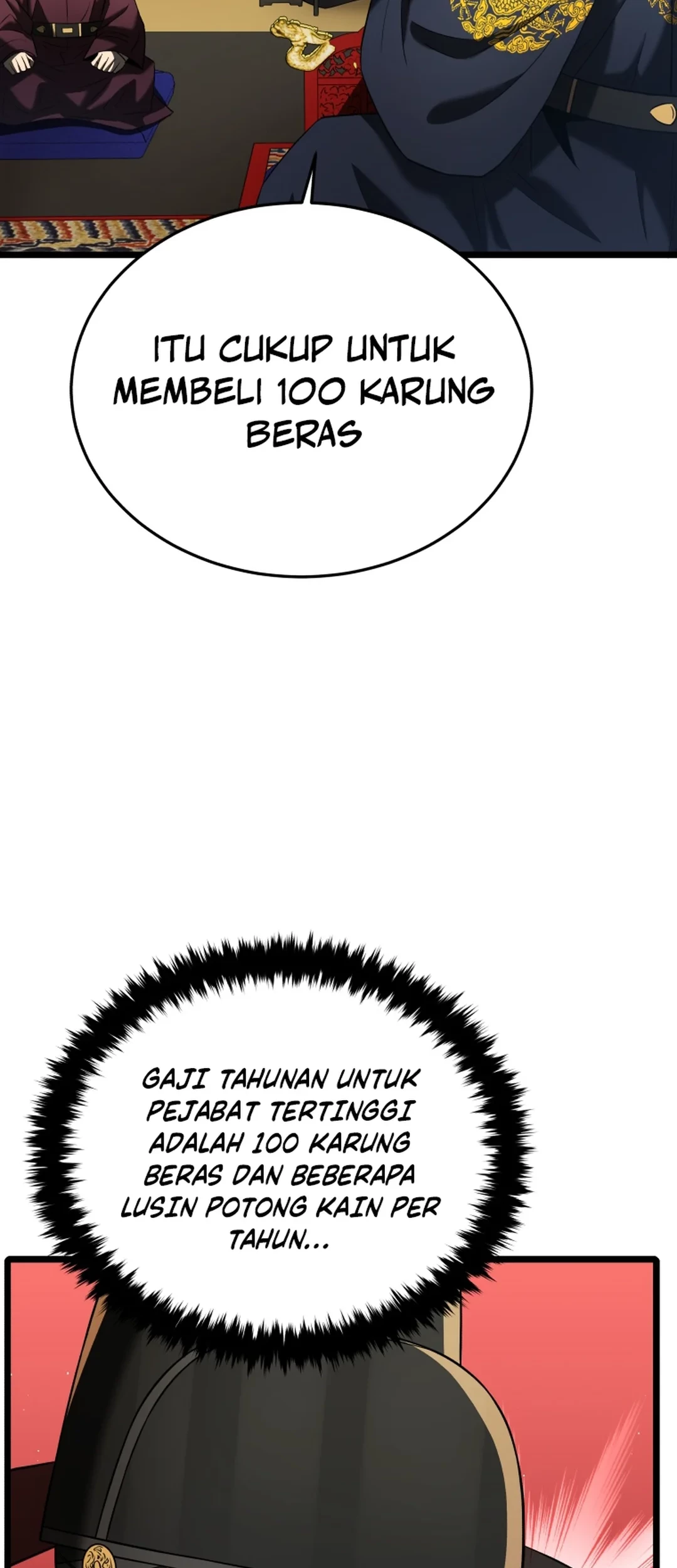 Black Corporation: Joseon Chapter 84 - Halaman 77