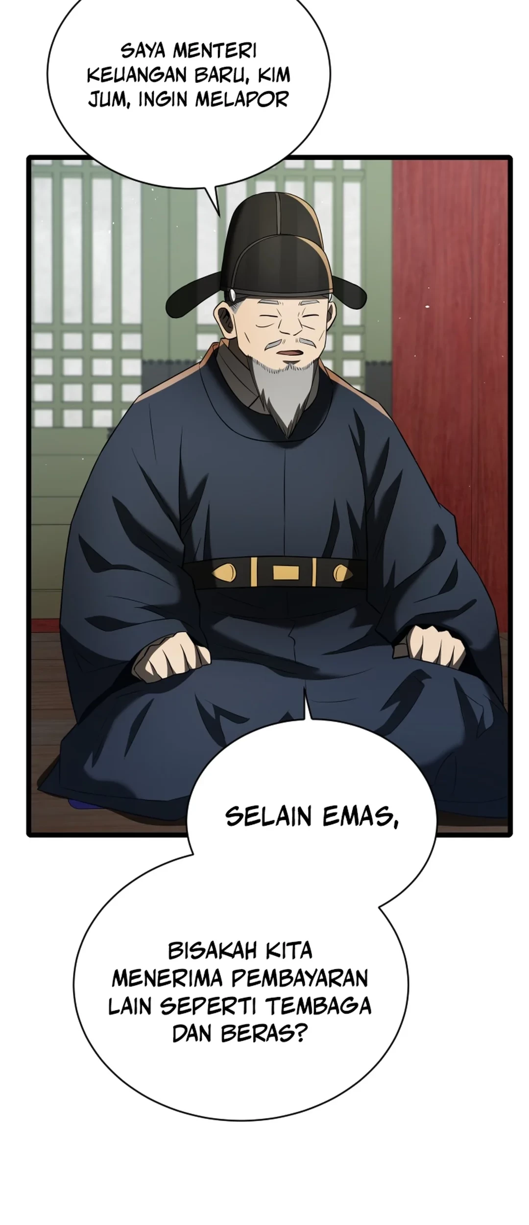 Black Corporation: Joseon Chapter 84 - Halaman 82