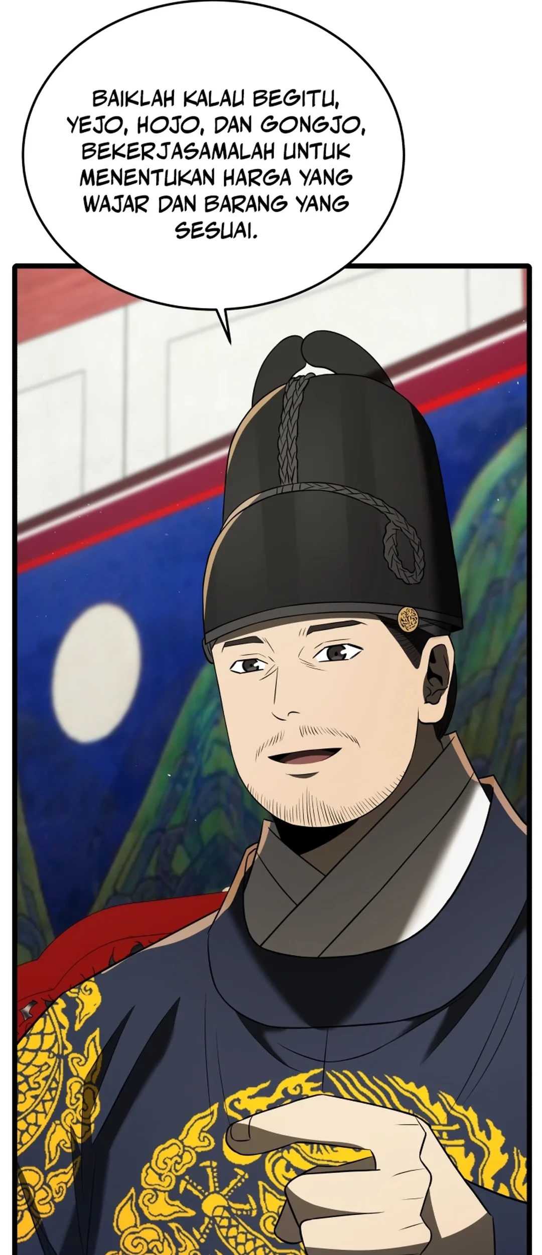 Black Corporation: Joseon Chapter 84 - Halaman 85