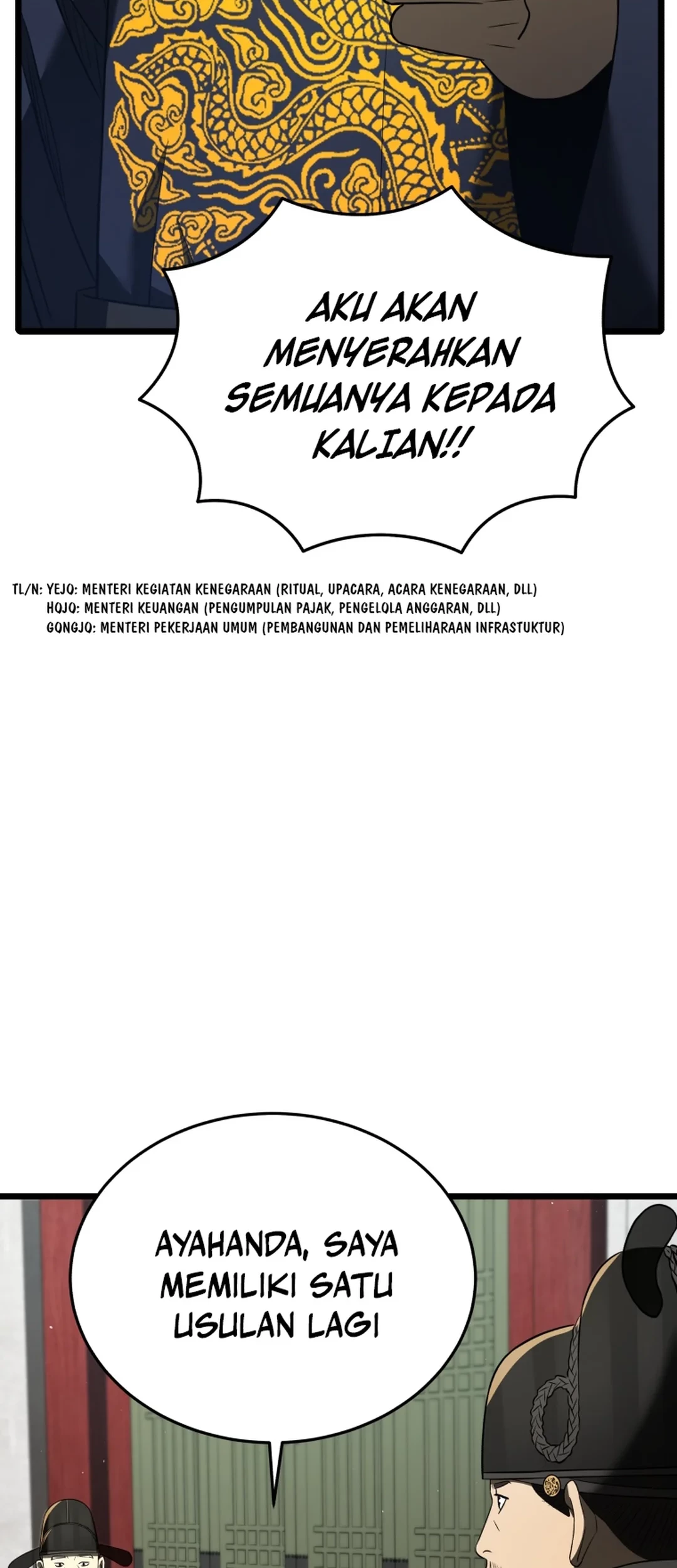 Black Corporation: Joseon Chapter 84 - Halaman 86
