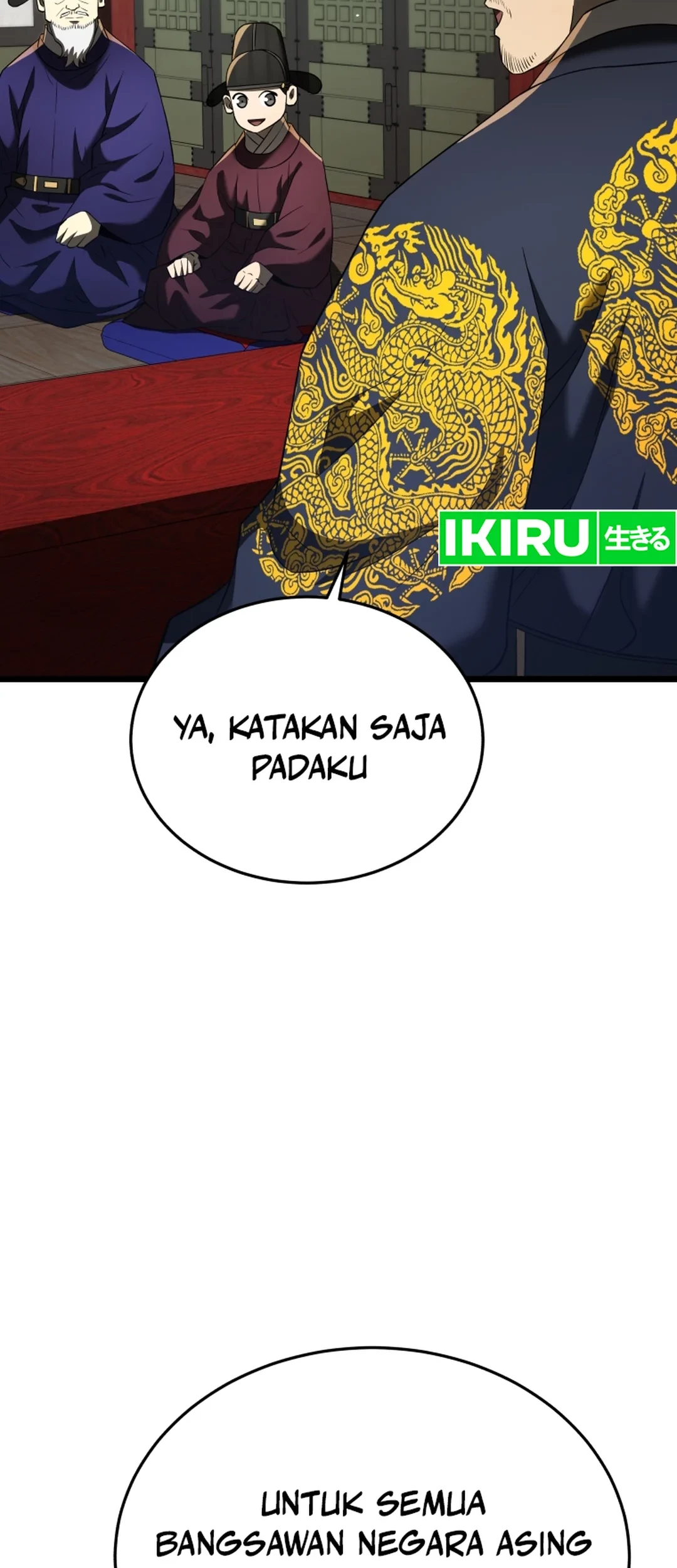 Black Corporation: Joseon Chapter 84 - Halaman 87