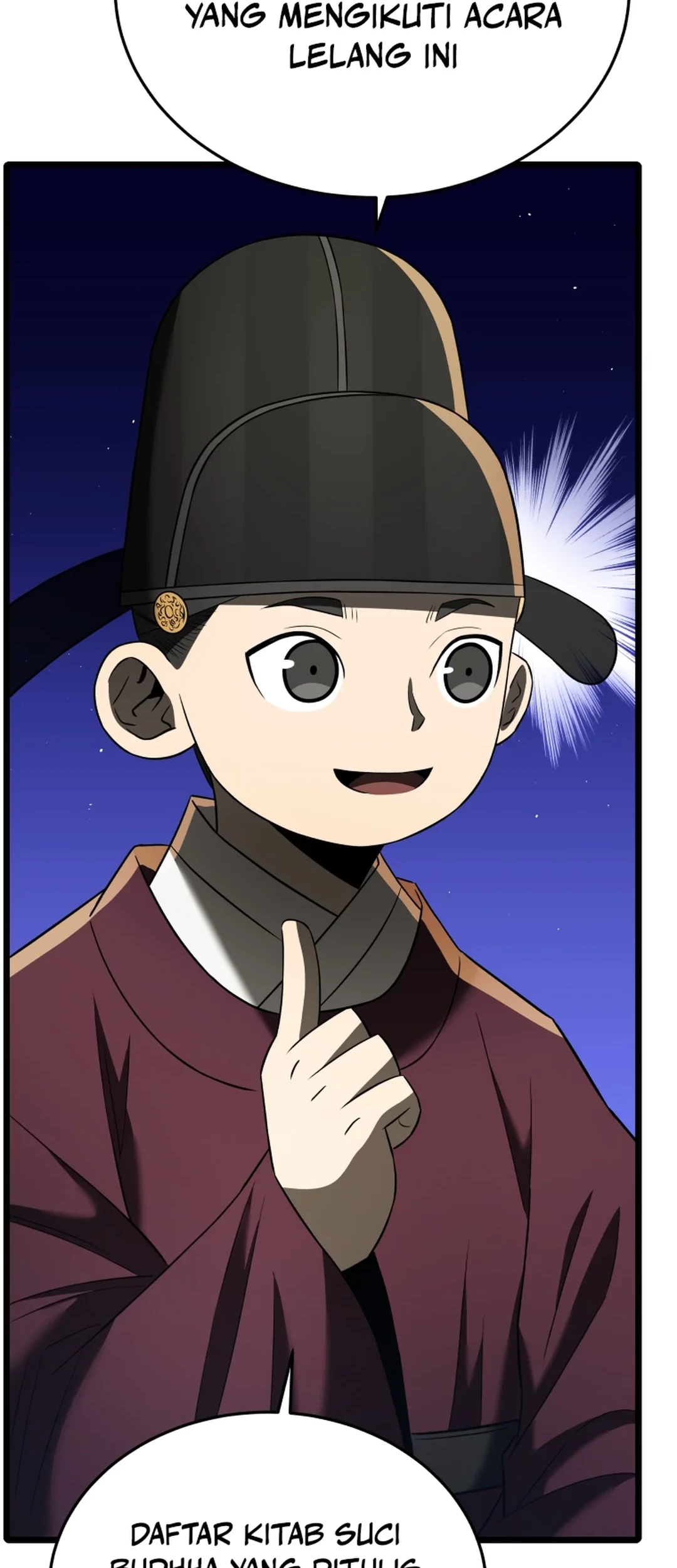 Black Corporation: Joseon Chapter 84 - Halaman 88