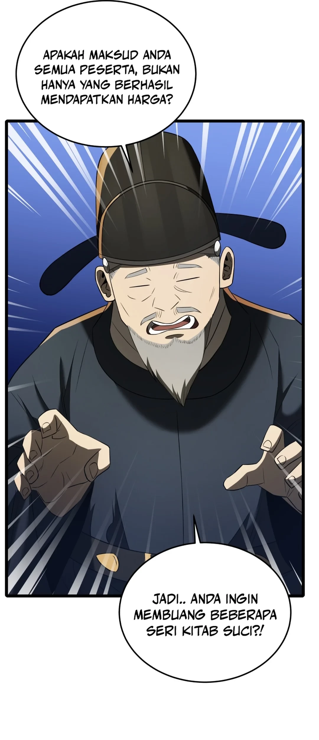 Black Corporation: Joseon Chapter 84 - Halaman 91