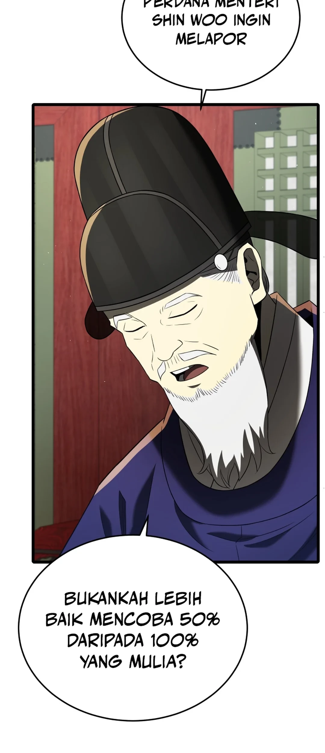 Black Corporation: Joseon Chapter 84 - Halaman 6
