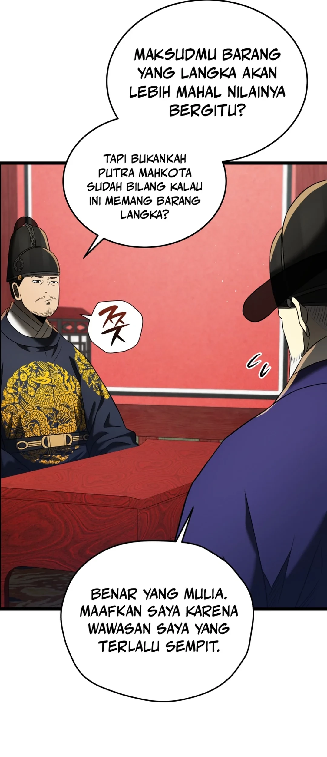 Black Corporation: Joseon Chapter 84 - Halaman 8