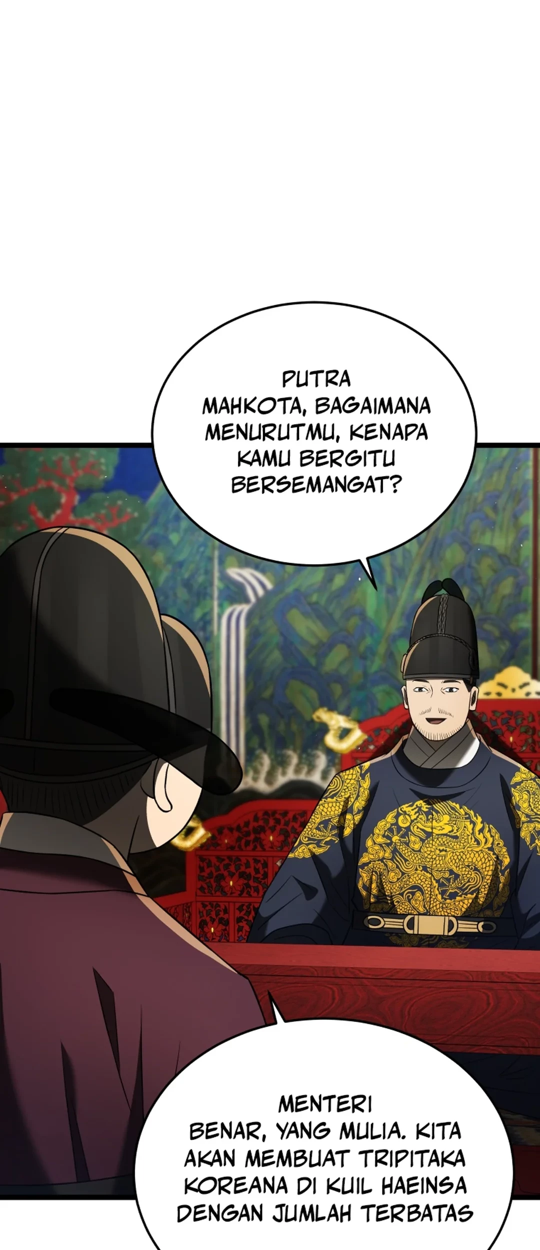 Black Corporation: Joseon Chapter 84 - Halaman 9