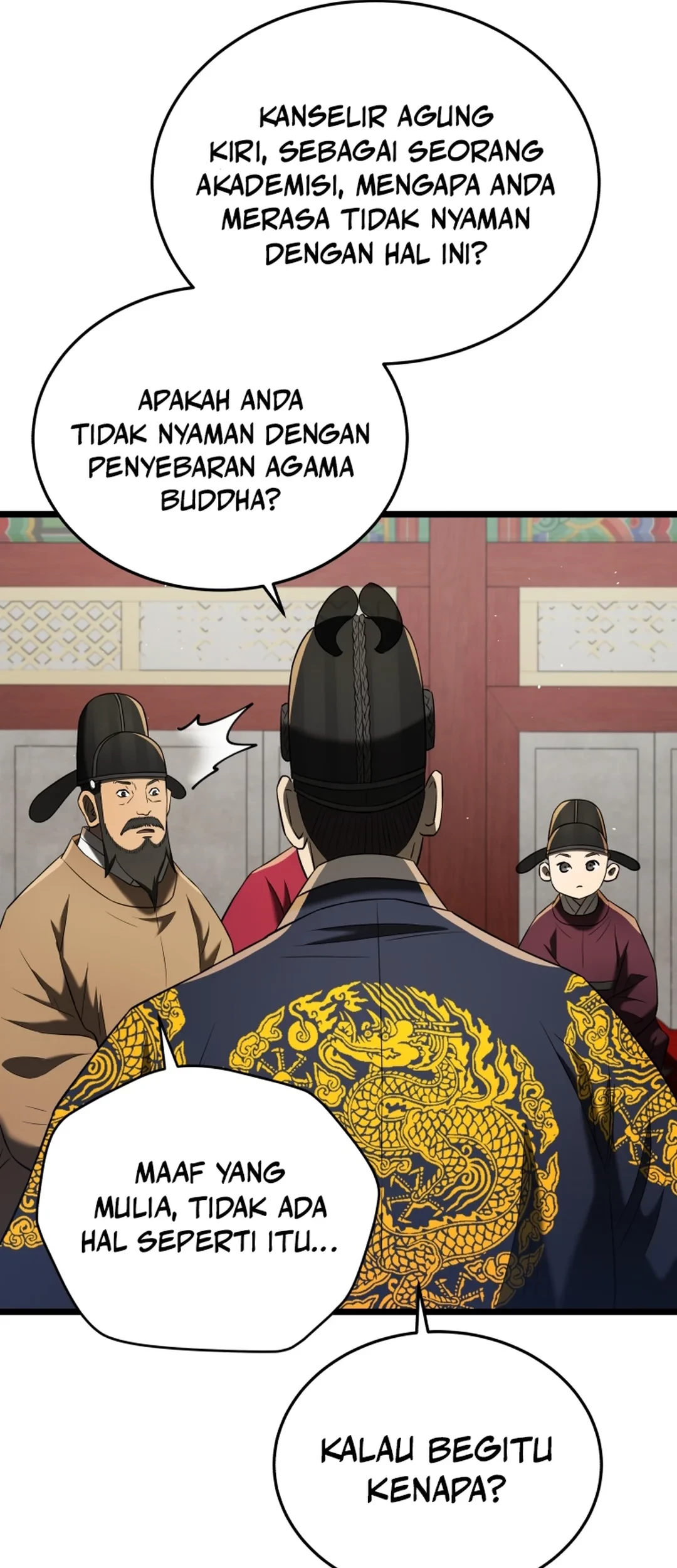 Black Corporation: Joseon Chapter 84 - Halaman 14