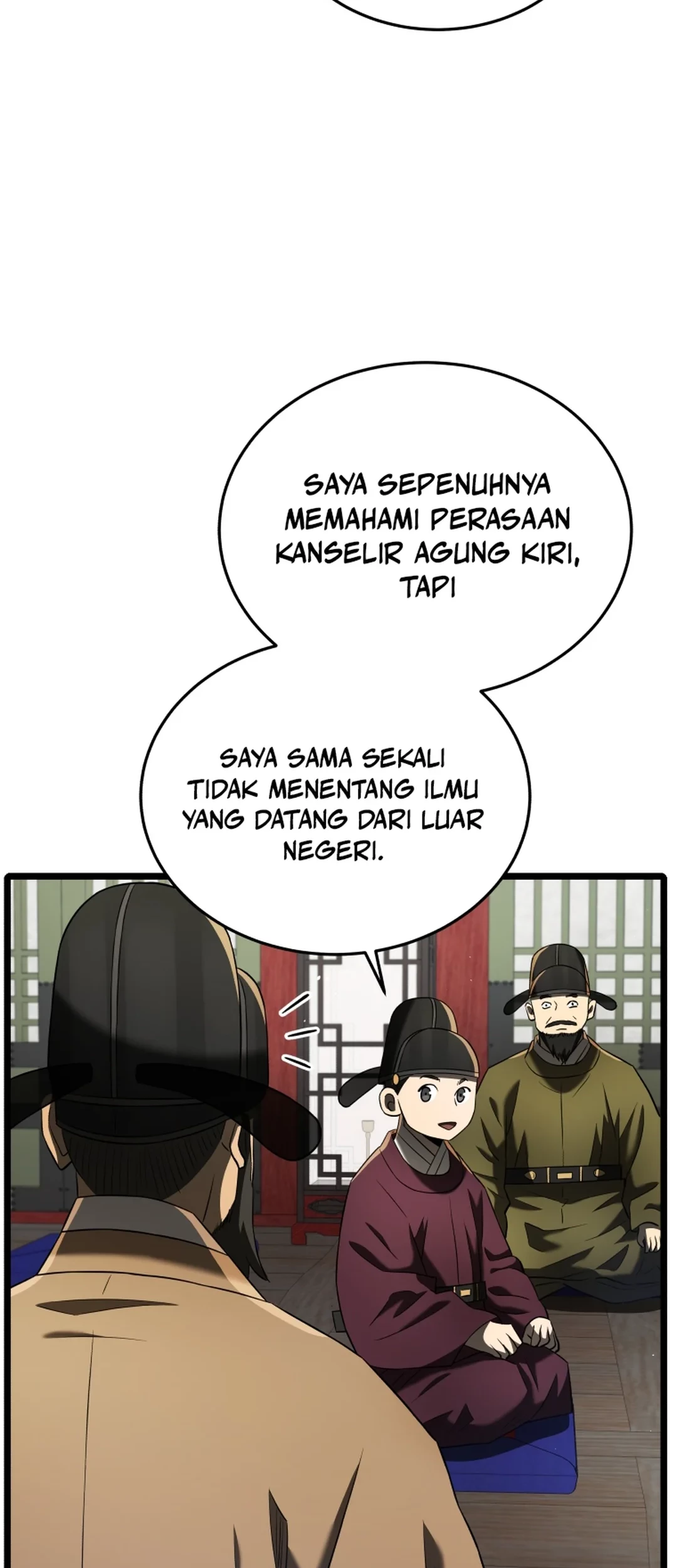Black Corporation: Joseon Chapter 84 - Halaman 15