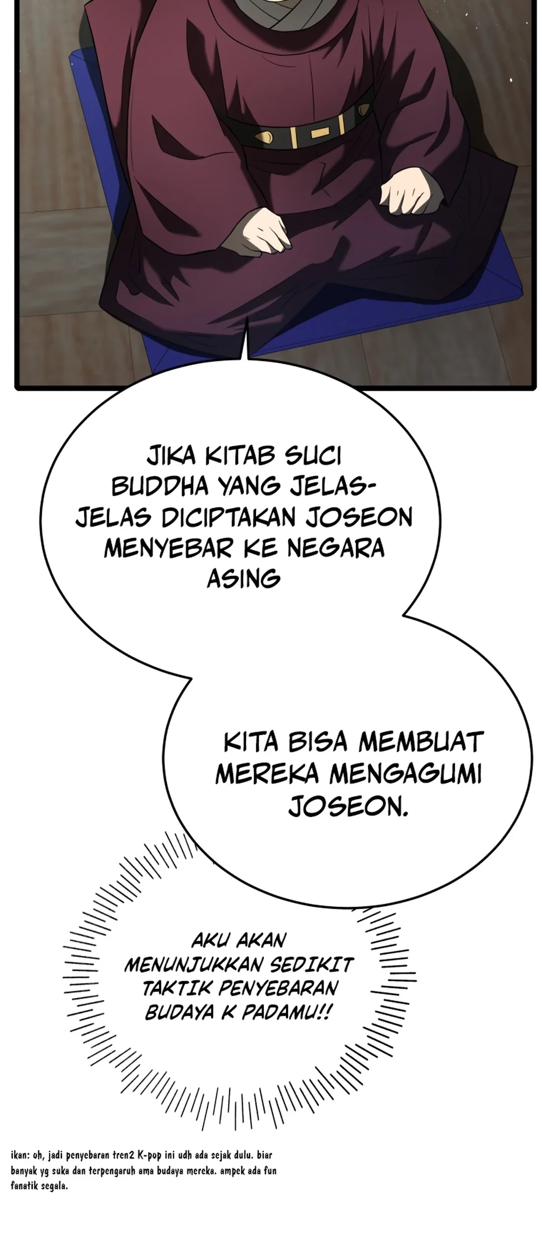 Black Corporation: Joseon Chapter 84 - Halaman 22