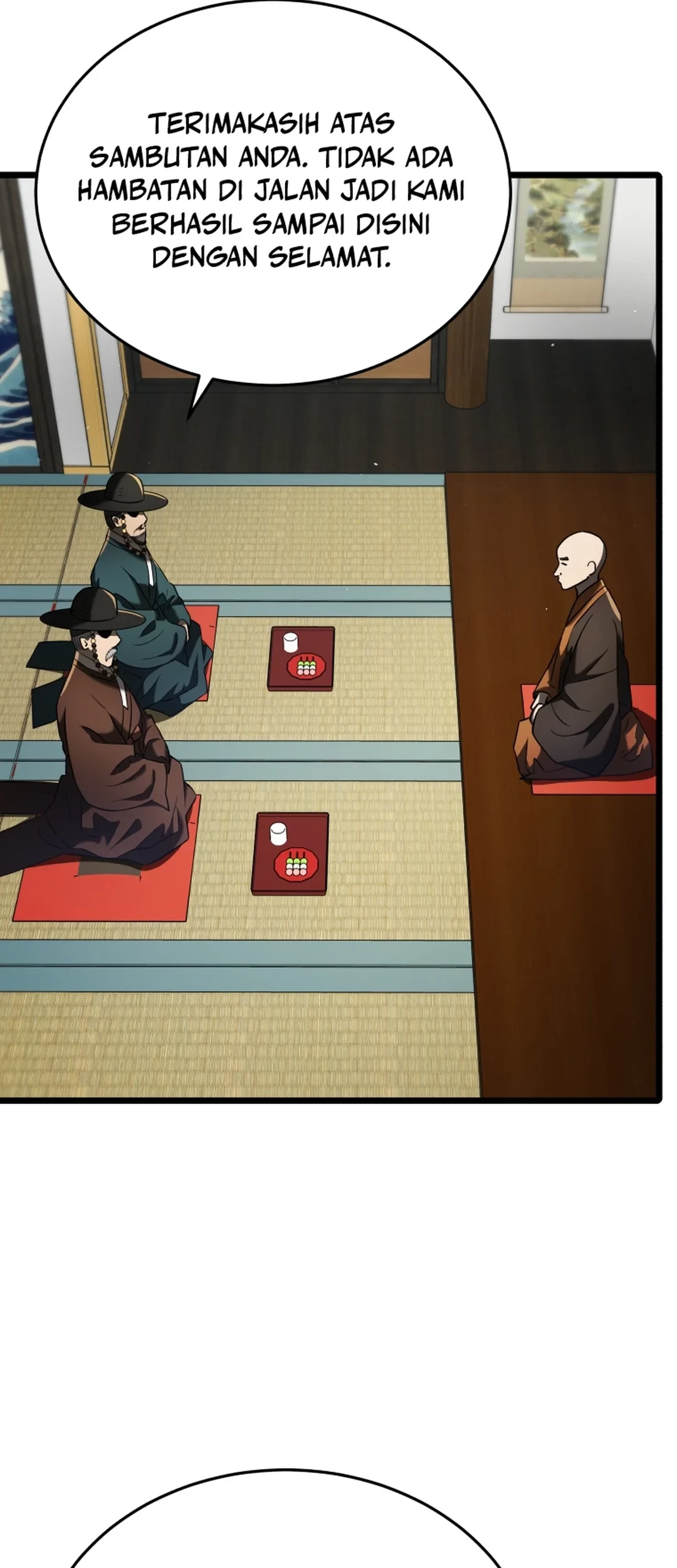 Black Corporation: Joseon Chapter 84 - Halaman 32
