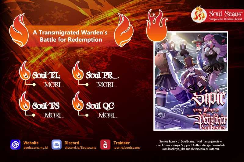 Komik A Transmigrated Warden’s Battle for Redemption Chapter 62 gambar 1
