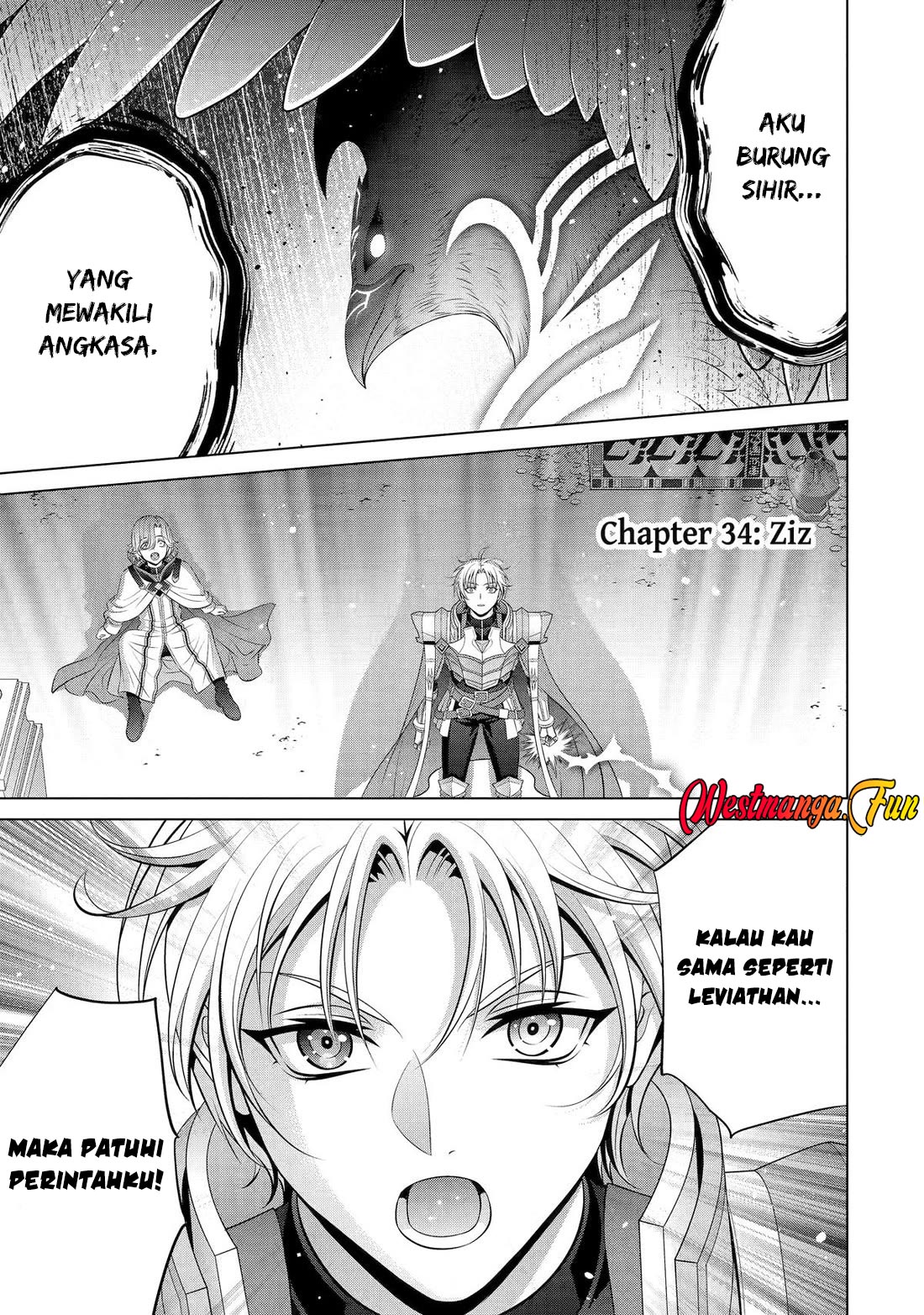 Manga Kizoku Tensei: Megumareta Umare kara Saikyou no Chikara wo Eru Chapter 34 gambar 2