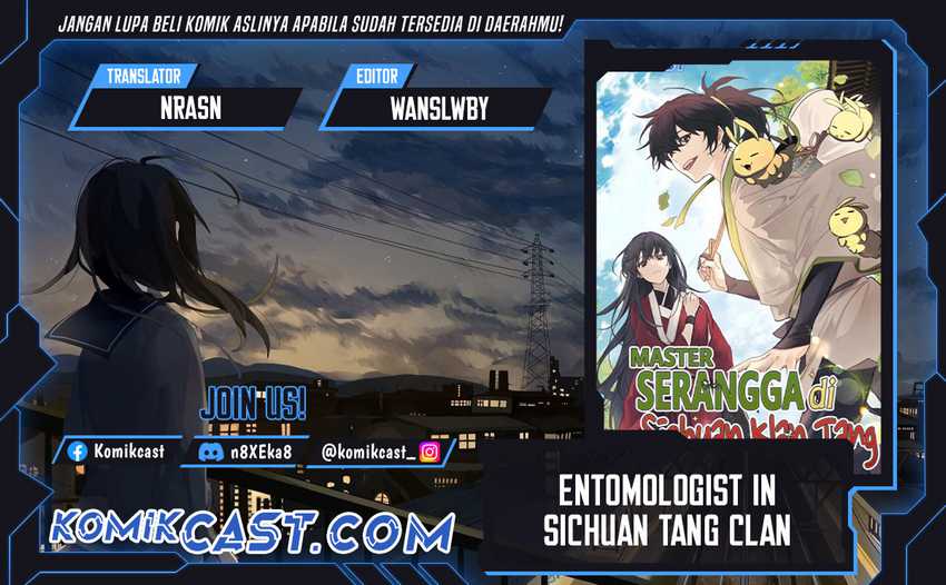 Komik Entomologist in Sichuan Tang Clan Chapter 24 gambar 1